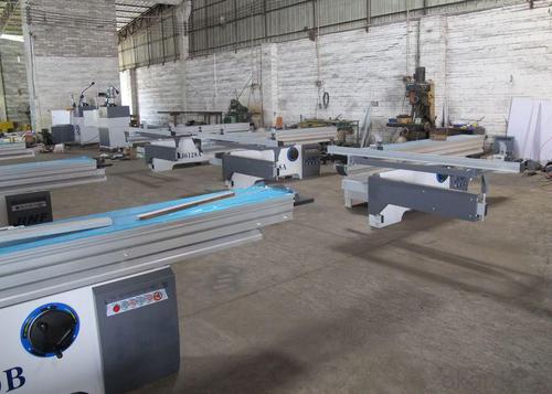 Numeric Control Precision Sliding Table Saw System 1