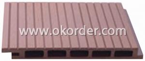 Wood Platic Composite Wall Panel/Cladding CMAX SW147H17