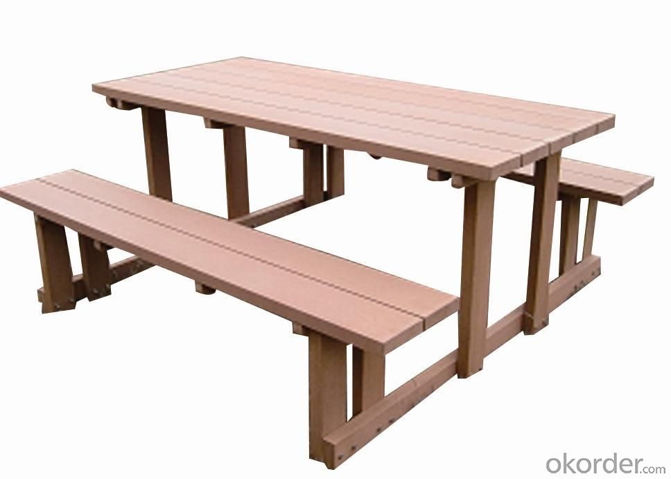 Wood Plastic Composite Outdoor Table, Composite Outdoor Furniture