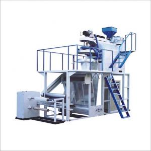 High Quality Three-layer Co-extruding Rotary Die Head Film Blowing Machine 3CM-X50
