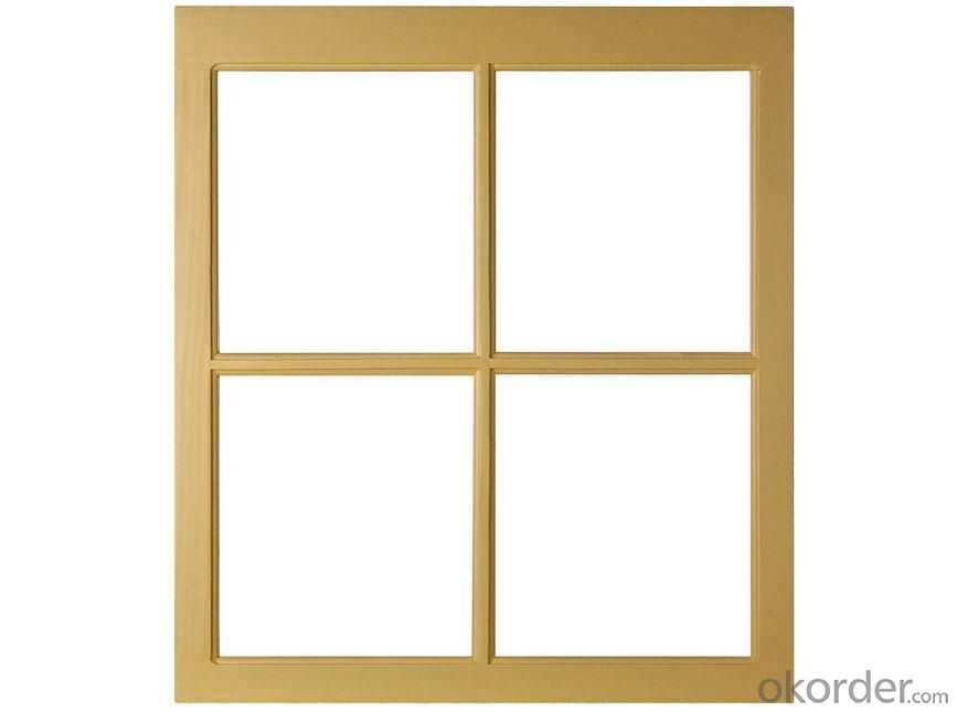 Metal Window in Popular Design