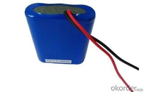 Medical Devices 4s2p 14.8v Li-ion Battery Pack System 1