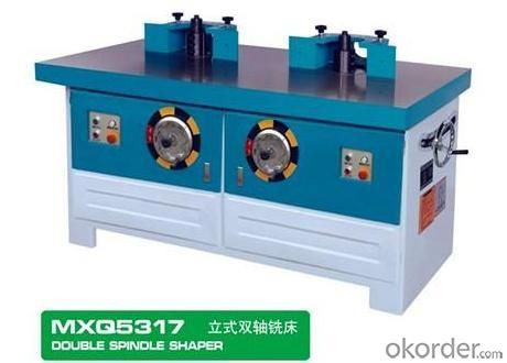 Double Spindle Shaper Machine