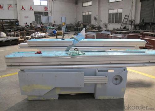 Panel Saw For Cutting Wood System 1