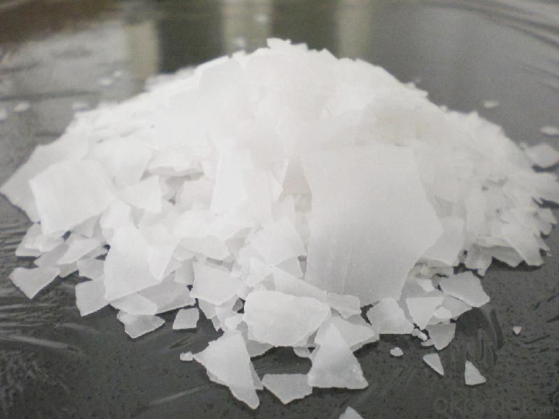Sodium Hydroxide 98%, (Caustic Soda, Flakes) 