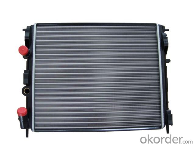 Aluminum Brazing (A/P Type) Radiator For Toyota System 1