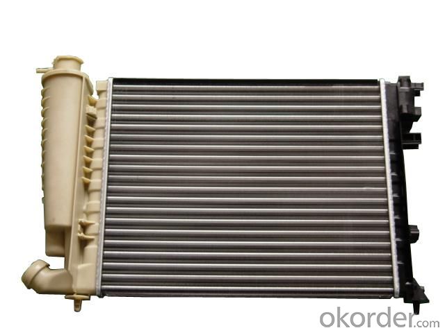 Aluminum Brazing (A/P Type) Radiator for Nissan System 1