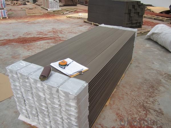 Wood Plastic Compostie Panel/Slat Board CMAXSS4817