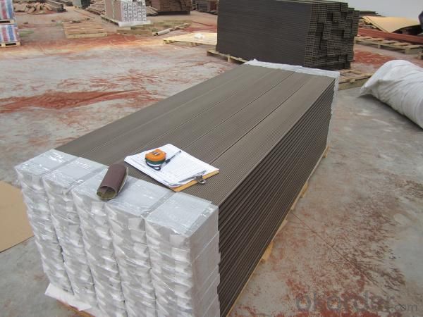 Wood Plastic Composite Post System 1