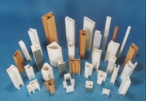 High Quality PVC Window Profile System 1