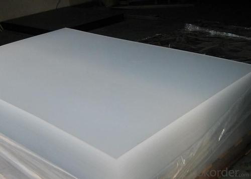 Plastic Sheets - High Quality Sanitary Acrylic Sheet for Decoration System 1