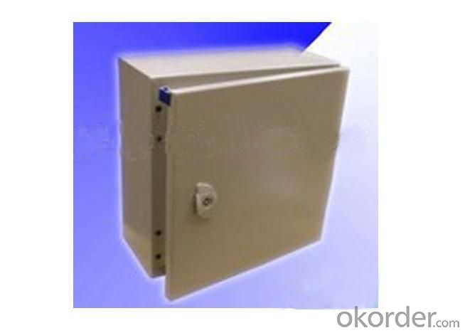 OEM Small Sheet Metal Cabinet with  Rectangle Electrical Power Coating