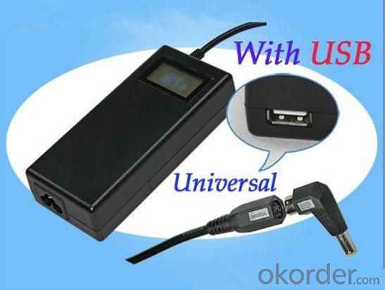 Battery Charger +Universal Charger Laptop System 1