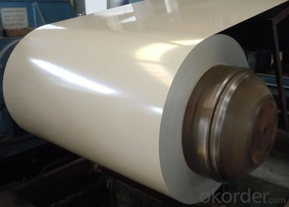 Low Price Prepainted Aluzinc Steel Coil-RAL9003 System 1