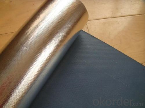High Quality Fiberglass Fabrics Aluminium Foil