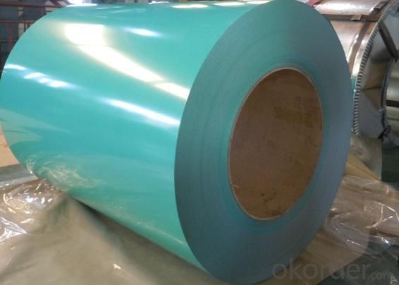 Prepainted Aluzinc Steel Coil-EN 10169 System 1