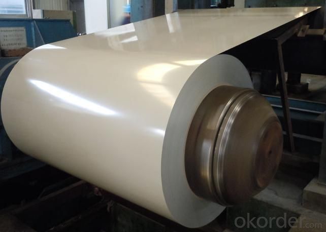 Hot Sell Prepainted Aluzinc Steel Coil-RAL9003 System 1