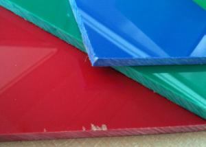 10 Year Guarantee Anti-Flame Acrylic Sheet With Many Colors