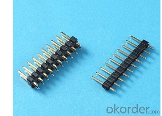 2.54 Pin Connector Single or Double Row