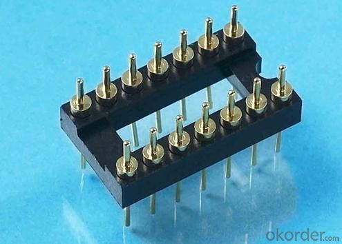 2.54Pitch Pin Connector 111 Series ,Male herder ,Open Frame System 1
