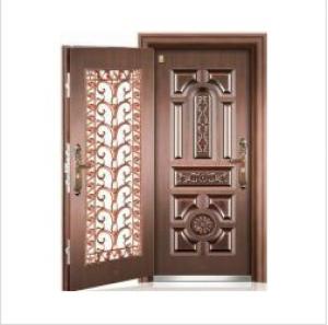China Hight Quality Copper Security Doors