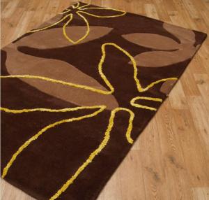 Comfortable Wool Hook Carpet