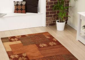 Fashionable Polyester Hook Carpet/Rug