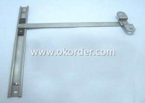 Window Arm Hinge-Door Restrictor