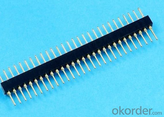 1.778mm Pin Connector Single Row System 1