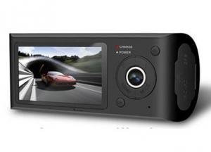 Dual Camera Dual Lens Car DVR Camera 2.7 Inch 480P
