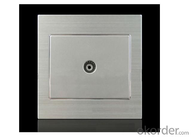 Modern TV Socket/TV Wall Socket/Aaluminum Alloy Socket System 1