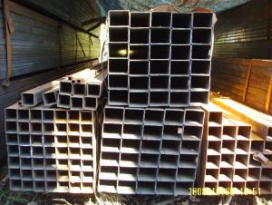 Welded Black Carbon Square Tubes Pre-galvanized/ Galvanized ASTM A500 10*10-400*400 Structure Pipe System 1