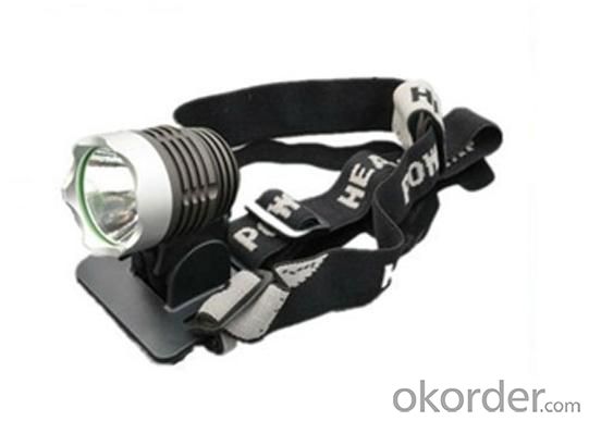 1200lm Rechargeable 18650 Motorcycle Led Headlamp System 1