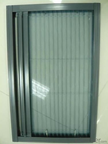 High quality Of Plisse Screen Window System 1