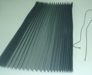 Pleated Insect Mesh 20x20/Inch System 1