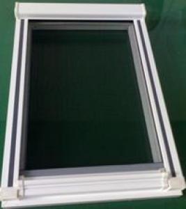 Manufacture Of Retractable Screen Window System 1