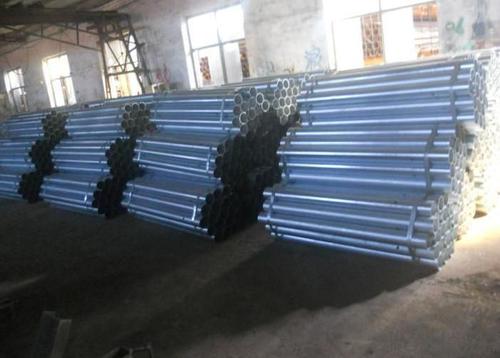 High Quality ASTM A53 ERW Welded Steel Pipe System 1