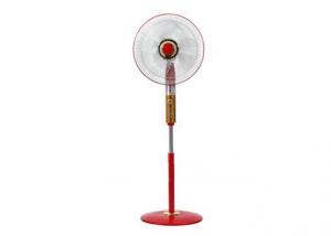 Electric Stand Fan with Round Base 16 Inch