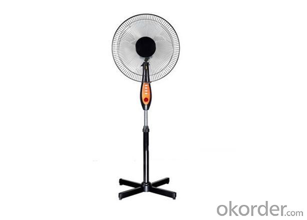 Electric Stand Fan with Cross Base 16 Inch