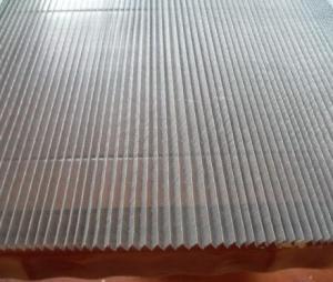 PP Pleated Mesh System 1