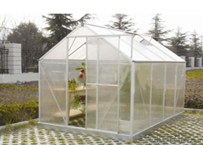 Aluminum Frame Greenhouse System 1