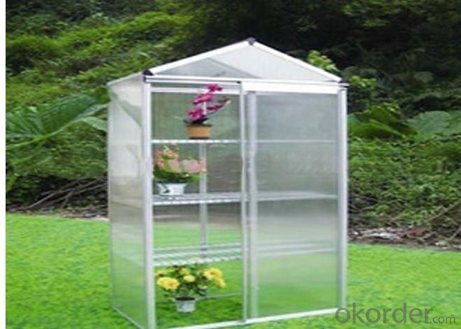 Polycarbonate Greenhouse System 1