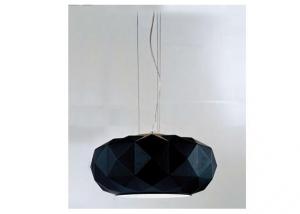 Blown Black Decoration Modern Light Glass Shade For Indoor