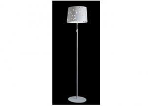 Modern White Steel Decorative Residential Lantern Floor Lamps