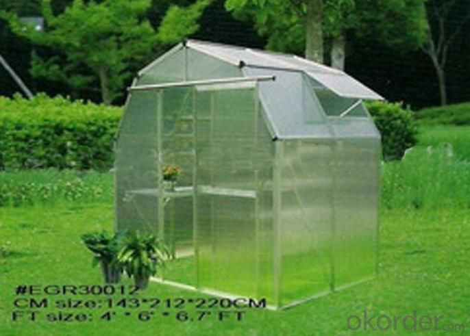 Polycarbonate Sheet Hobby Greenhouse System 1