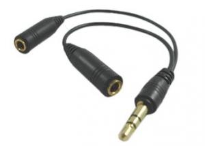 3.5mm Stereo Audio Headphone Cable Male to Female