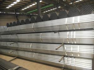 ASTM A53  Medium Hot Dipped Galvanized Pipe System 1