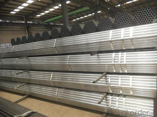 ASTM A53  Medium Hot Dipped Galvanized Pipe System 1