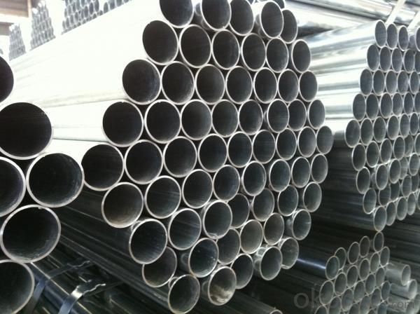 Q345 Pre-Galvanized Pipe2 System 1