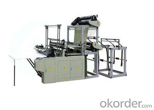 High-speed Double Line Bag Making Machine(with computer control)